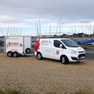 New Van And Trailer For Asbestos Removal