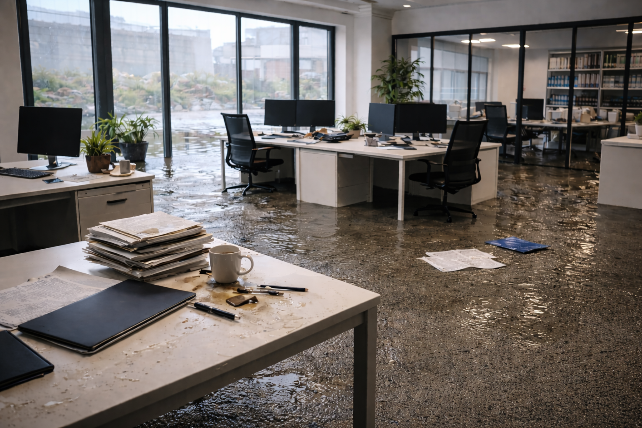 What To Do After Flood Damage In Telford: A Step-By-Step Guide For Homeowners And Businesses