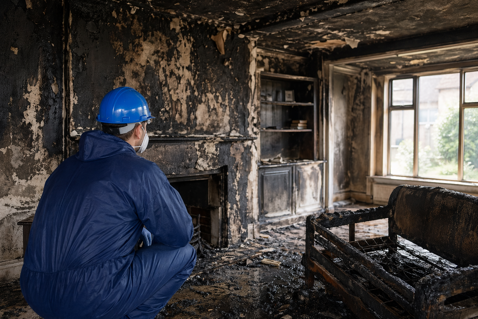 Restorations After Fire Damage in Worcester: What Can Be Saved and How the Process Works